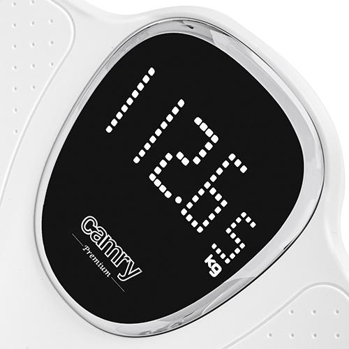 Actual product image Camry Bathroom scale CR 8171w Maximum weight (capacity) 180 kg, Accuracy 50 g, Body Mass Index (BMI) (180 kg)