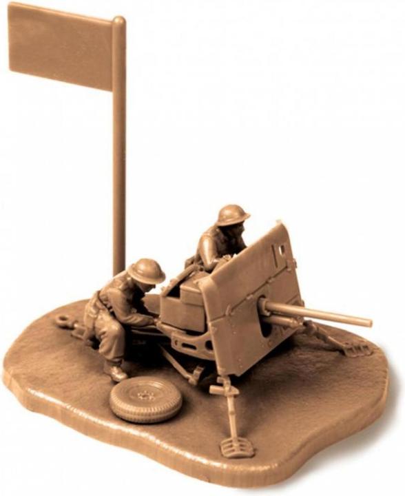 Immagine prodotto Tamiya 1:72 Brit.QF 2-pdr Pz.abwehrkanone, equipaggio