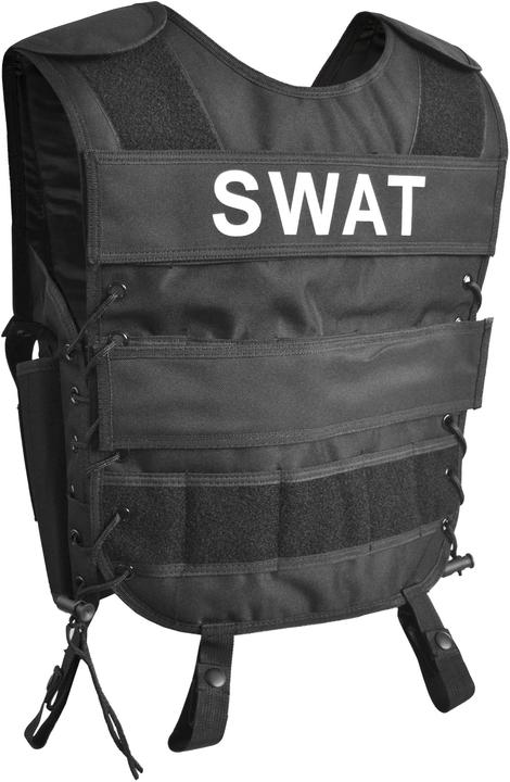 Actual product image Normani SWAT/Police/Security Carnival Costume - 2274 (XL)