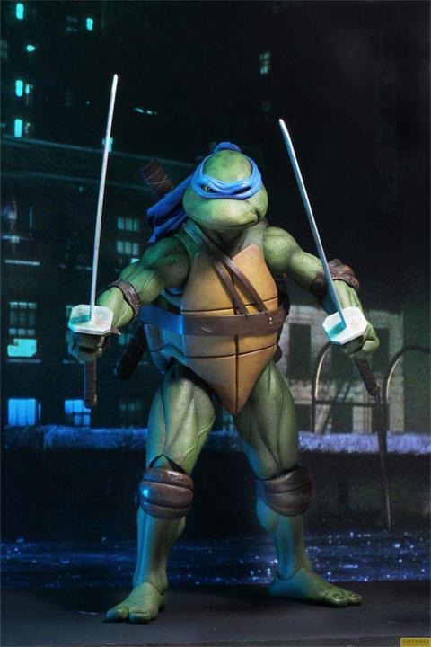 Immagine prodotto Neca Tartarughe Ninja: Leonardo 1/4