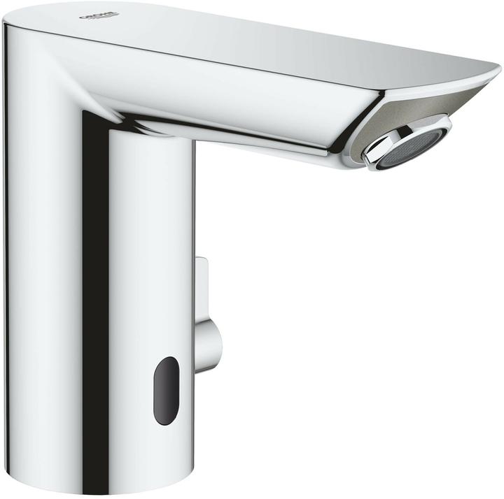 Grohe Bau Cosmopolitan E Infrarot-Waschtischarmatur mit Temperaturregulierung