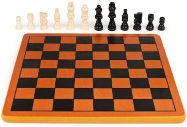 Actual product image Spin Master Wooden chess games