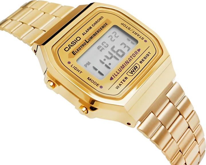 Actual product image Casio Vintage A168wg-9ef (Digital watch, 36.30 mm)