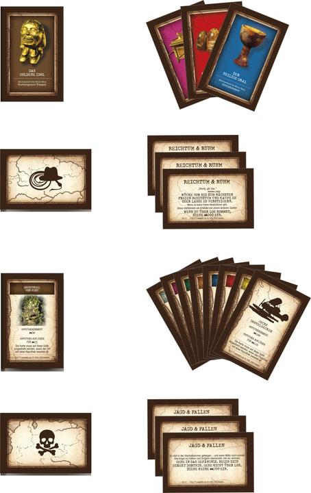 Actual product image Hasbro Gaming Indiana Jones (German)
