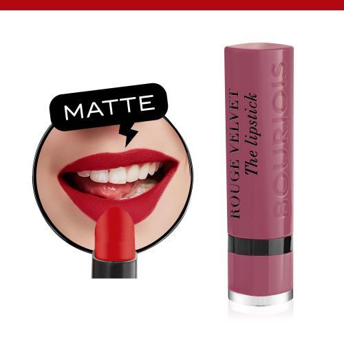 Immagine prodotto Bourjois Rouge Velvet Il rossetto (19 Luogo Des Roses)