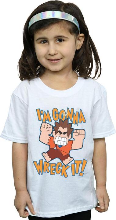 Produktbild Disney Wreck It Ralph I'm Gonna Wreck It TShirt Mädchen (140, 146)