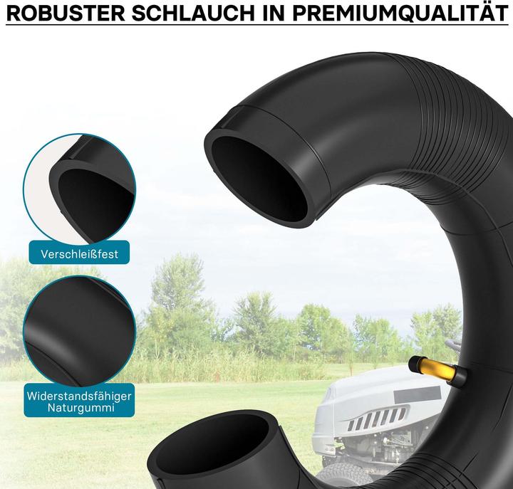 Produktbild Wiltec Standard Schlauch Reifen 2.8/2.50-4 90kg Ventil TR87 Schubkarre Sackkarre