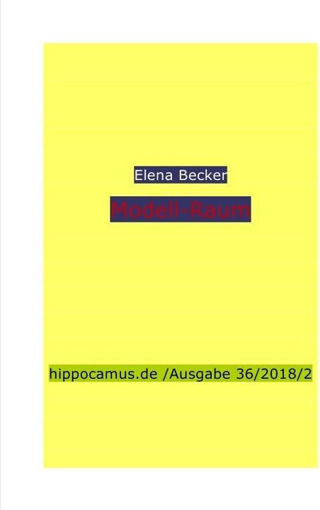 Actual product image hippocamus.de / Modell-Raum (Elena Maria Hagl-Becker, 2018)