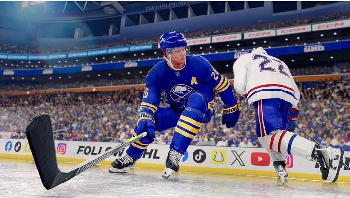 Actual product image EA Games NHL 25 (Xbox Series X, EN)