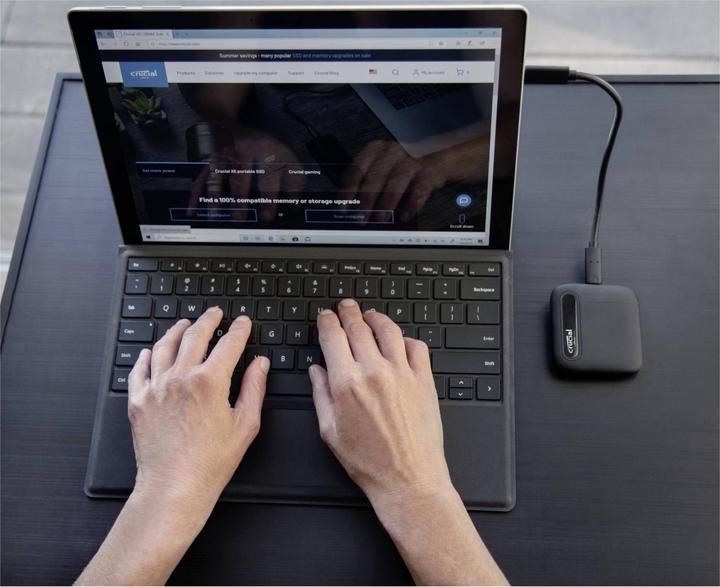 Image du produit Crucial X6 (1000 Go)