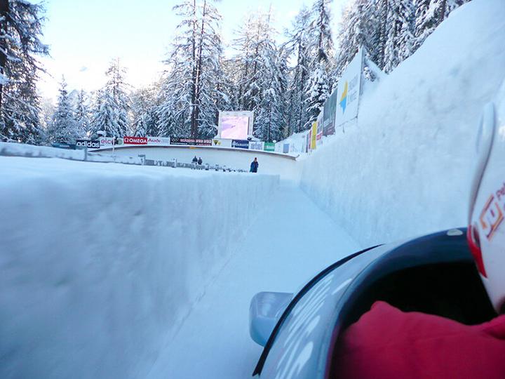 Actual product image Smartbox Cool Runnings : bobsleigh avec le médaillé d'argent Marcel Rohner (1 pers.)