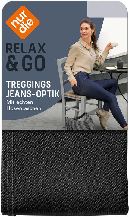 Actual product image Nur Die Treggings Jeans Look (40, 41, 42, 43, 44)