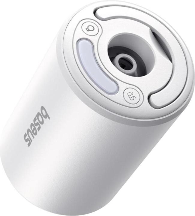 Produktbild Baseus PocketGo Pro Serie Tragbare Luftpumpe Stellar Weiss (Eingebautes Display, Eingebautes Mikrofon, Akku)