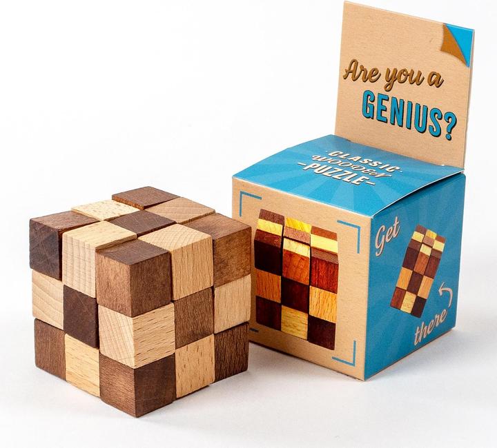Immagine prodotto Recent Toys Giochi di puzzle in metallo/legno (27) (9 pezzi)