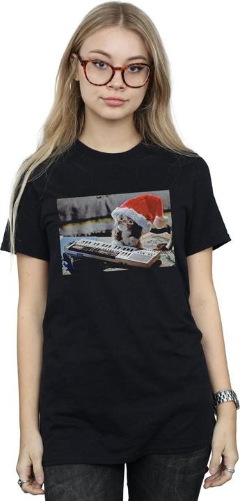 Immagine prodotto Universal Textiles Mogwai Christmas Hat Maglietta Ampia Donna (S)