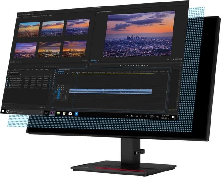 Actual product image Lenovo ThinkVision Creator Extreme USB-C/DP (3840 x 2160 Pixels, 27")