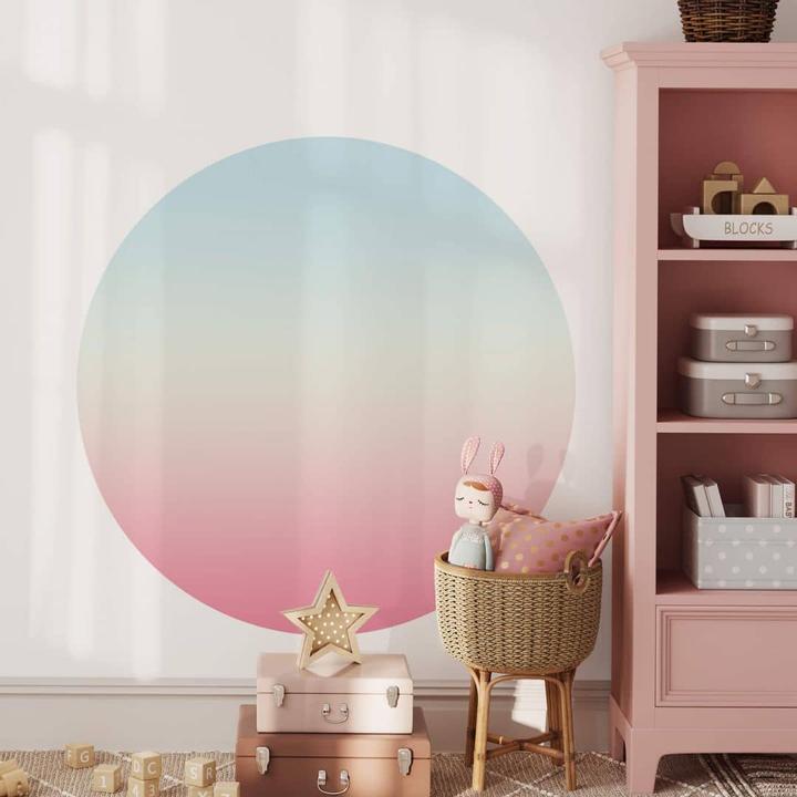 Produktbild Trenddeko Ombre Regenbogen (Ø 70 cm)