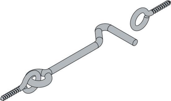Immagine prodotto Hettich Sturmhaken 23 x 76 mm