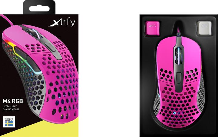Image du produit CHERRY xtrfy M4 (Filaire)