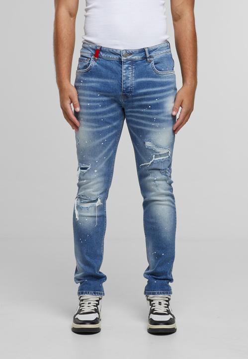 Produktbild 2Y Premium 2Y VICTOR RIPPED SLIM FIT JEANS - 184629 (31)