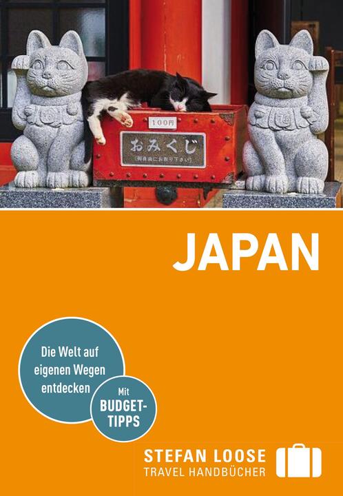 Produktbild Stefan Loose Reiseführer Japan (Deutsch, Jessika Zollickhofer, Hartmut Pohling, Birgit Bianca Fürst, Axel Schwab, Katharina Grimm, Natascha Thoma, Isa Ducke, 2024)