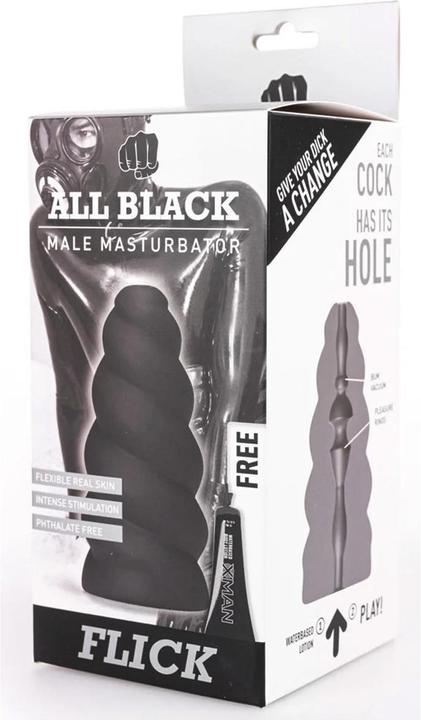 Productafbeelding All Black Masturbator "Flick