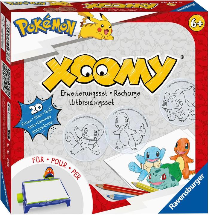 Xoomy Expansion Set Pokémon 20239