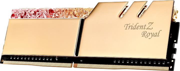 Image du produit G.Skill TridentZ Royal 64GB DDR4 3600-14, (8x8GB), F4-3600C14Q2-64GTRGB (8 x 8GB, 3600 MHz, RAM DDR4, DIMM)