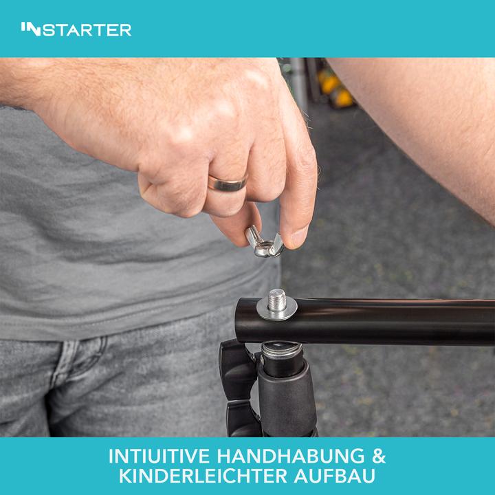 Actual product image Wiltec Instarter Background System 155 - 305 cm (220 cm, 280 cm)
