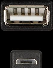Produktbild LogiLink Usb-Otg (0.20 m, USB 2.0)