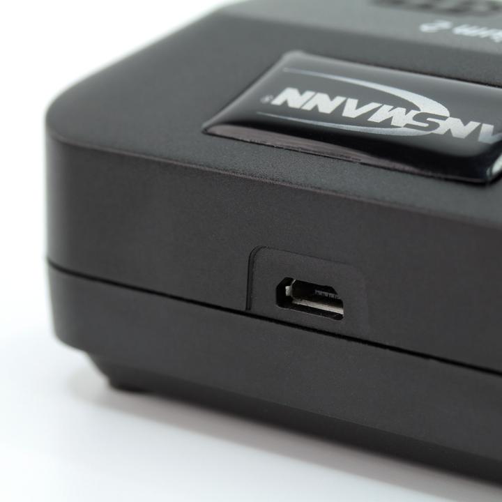Immagine prodotto Ansmann litio 2 (1 pz., 14500, 16340, 17670, 18500, 18650, 22650, 26650, AAA, AA, Caricabatterie senza batteria)
