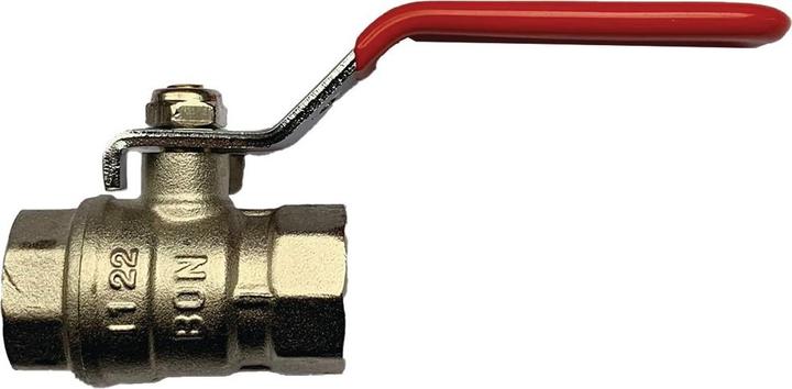 Actual product image Aircraft Ball valve R 1" IT x 1" ET