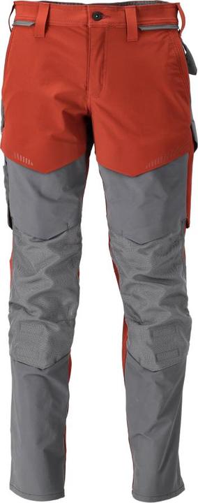 Mascot Bundhose Ultimate Stretch Customized 22379 herbstrot/anthrazitgrau Gr. 46 (XS)