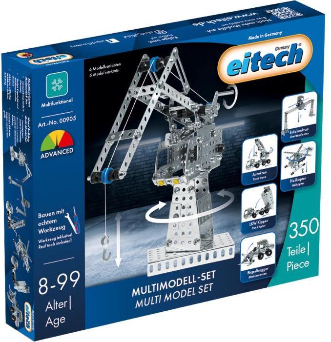 Actual product image Eitech Multi-model set
