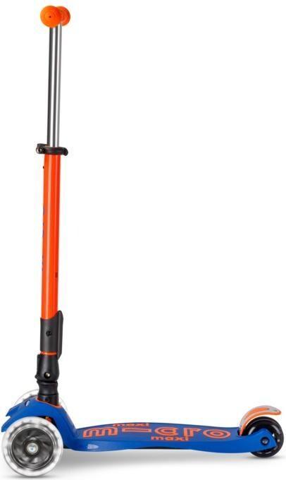 Immagine prodotto Micro Scooter Maxi Deluxe Foldable Neon LED Blaze Orange
