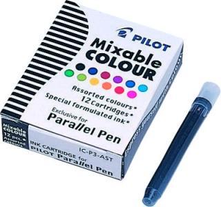 Image du produit Pilot Encre parallèle (cartouches d'encre, Noir)