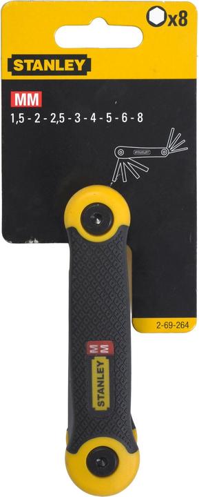 Image du produit Stanley Clé à molette Hexagonale