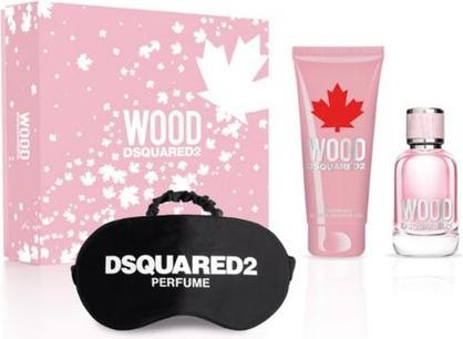 Dsquared2 Dsquared² Wood pour Femme Christmas 2022 Eau de Toilette 50 / Bath & Shower Gel G / Mask (Eau de Toilette, 50 ml)