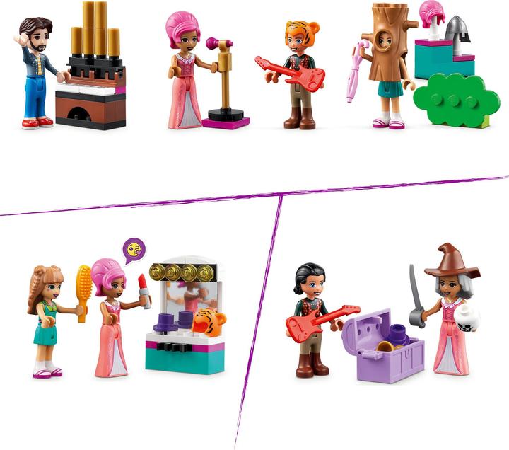Produktbild LEGO Andreas Theaterschule (41714, LEGO Friends)