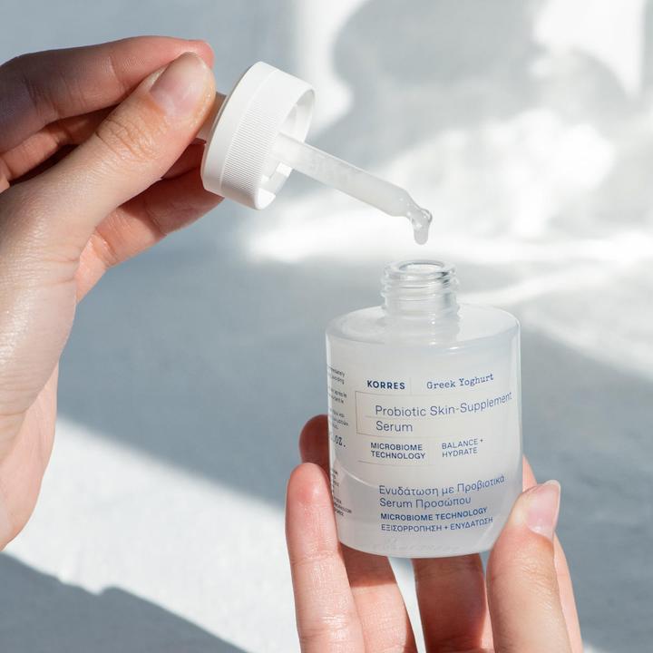 Produktbild Korres Greek Yoghurt Nährendes probiotisches Serum (30 ml)
