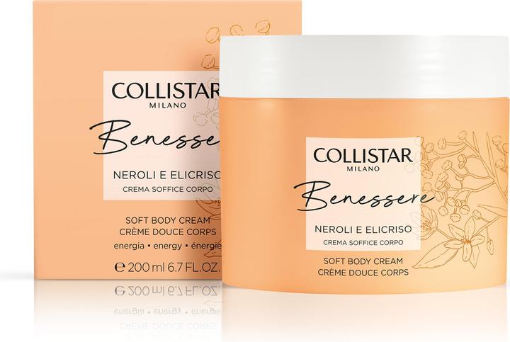 Produktbild Collistar Benessere Neroli & Helichr Soft Body (Körpercreme, 200 ml)