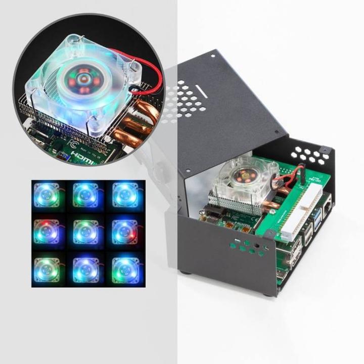 Produktbild Crestron Raspberry Pi 4 Picee case