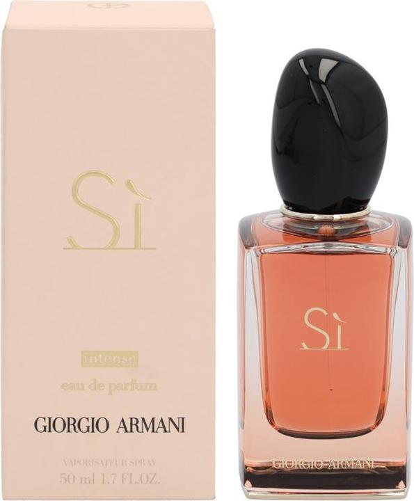 Produktbild Giorgio Armani Sì Eau de Parfum Intense (Eau de Parfum, 50 ml)