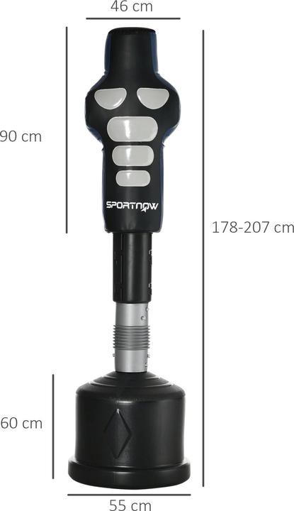 Actual product image SportNow Punching bag (55 cm, 23 kg)