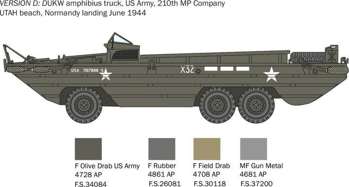 Produktbild Italeri Dukw