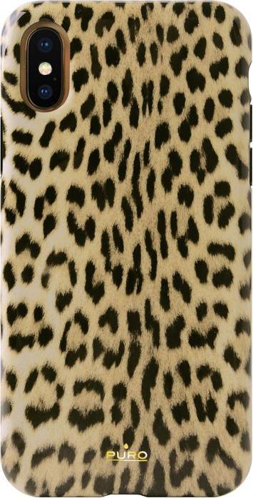 Immagine prodotto Puro Dėklas Glam Leopard Cover iPhone XS Max (leo 1) Edizione Limitata (Apple iPhone XS Max)