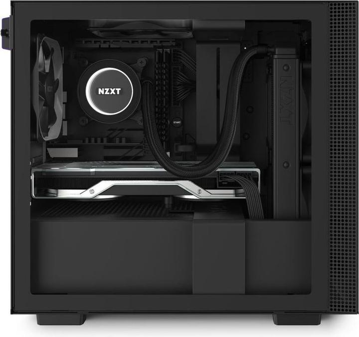 Actual product image NZXT H210i (Mini-ITX)