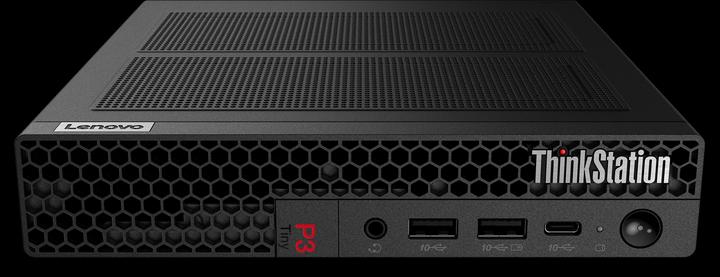 Produktbild Lenovo Thinkstation P3 Tiny (Intel Core i7-14700T, 32 GB, 1000 GB)