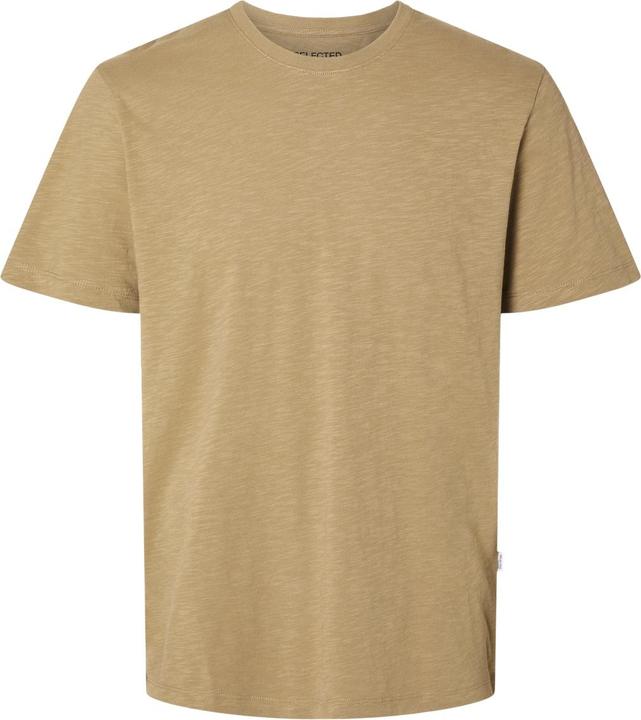Selected Homme Flammengarn Baumwoll T-Shirt