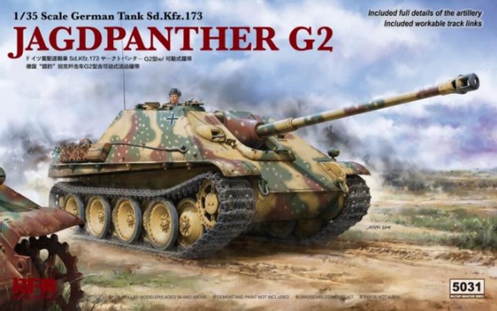 Produktbild Rye Field Model JAGDPANTHER G2 W/ WORKABLE TRACK LINKS & RM-5005 & RM5008 & RM5015 & RM5028